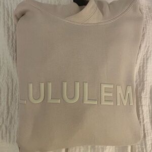 Lululemon Athletica Beige Sweatshirt